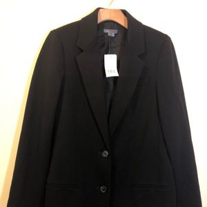 NWT VINCE 10 Black Womens Blazer Jacket